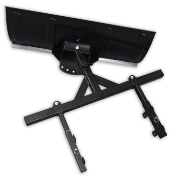 Lamă plug pentru aruncătoare de zăpadă, 80x44 cm - Img 3