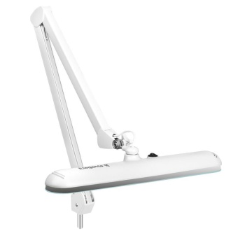 Lampă elegantă de atelier 801 LED cu bază albă standard - Img 2