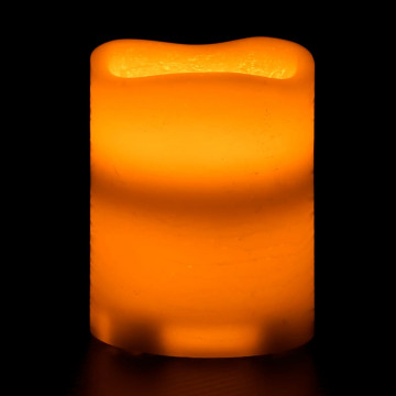 Lumânări LED fără flacără cu telecomandă 24 buc. alb cald - Img 3
