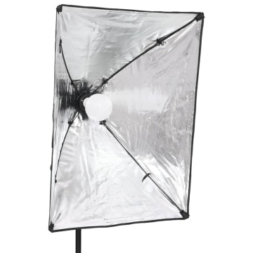 Lumină profesională de studio, 2 buc., 40x60 cm - Img 4