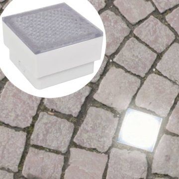 Lumini cu LED-uri încastrate 6 buc 100x100x68 mm (3x41715) - Img 6
