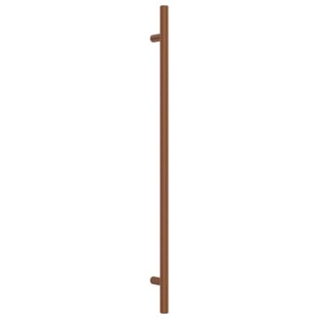 Mânere de dulap, 10 buc., bronz, 320 mm, oțel inoxidabil - Img 3