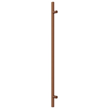 Mânere de dulap, 10 buc., bronz, 320 mm, oțel inoxidabil - Img 6