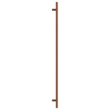 Mânere de dulap, 10 buc., bronz, 480 mm, oțel inoxidabil - Img 5