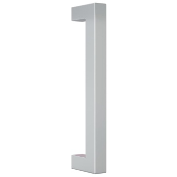 Mânere de dulap, 20 buc., argintiu, 128 mm, oțel inoxidabil - Img 3