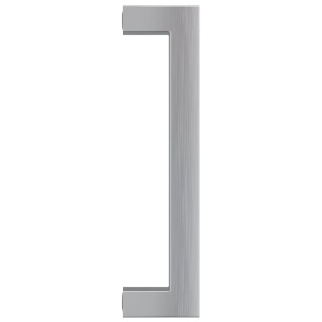 Mânere de dulap, 20 buc., argintiu, 128 mm, oțel inoxidabil - Img 8