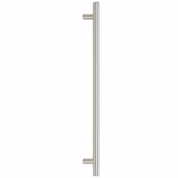 Mânere de dulap, 5 buc., argintiu, 320 mm, oțel inoxidabil - Img 5