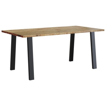 Masă, 150x90x75 cm, lemn masiv de acacia - Img 2