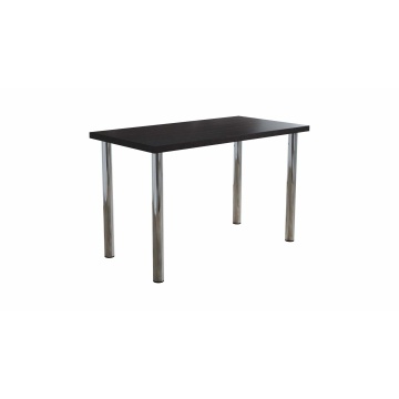 Masa bucatarie elite, wenge, 122x64x75 cm, pal - Img 1