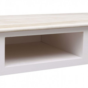 Masă consolă, 110 x 45 x 76 cm, lemn - Img 7