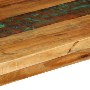 Masă consolă, 120 x 35 x 76 cm, lemn masiv reciclat - Img 6