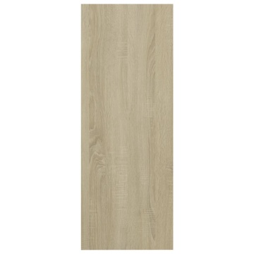 Masă consolă, stejar sonoma, 105x30x80 cm, PAL - Img 2