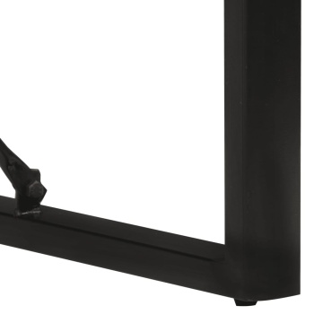 Masă de bucătărie, 120x55x76 cm, lemn masiv reciclat - Img 8