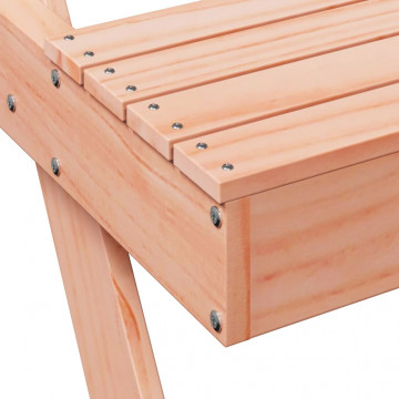 Masă de picnic, 105x134x75 cm, lemn masiv douglas - Img 6