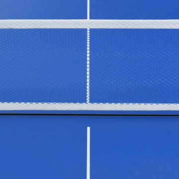 Masă de ping pong cu fileu, albastru, 152 x 76 x 66 cm - Img 2