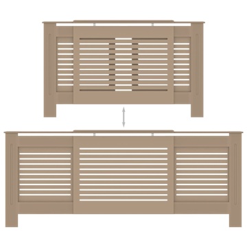 Mască pentru calorifer, 205 cm, MDF - Img 8