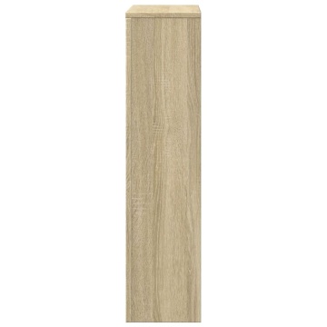 Mască pentru calorifer stejar sonoma 78x20x82 cm lemn prelucrat - Img 4