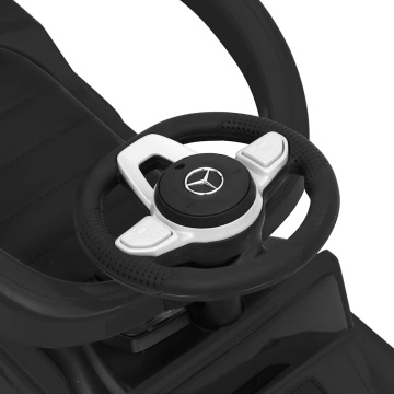 Mașinuță cu împingere Mercedes-Benz G63, negru - Img 6