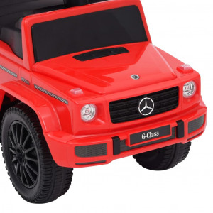 Mașinuță cu împingere Mercedes-Benz G63, roșu - Img 7