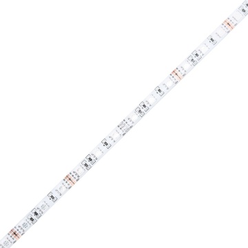 Măsuță de cafea cu LED infinity, negru, 70x50x41 cm - Img 7