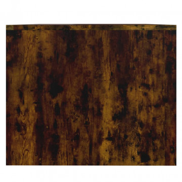 Măsuță de cafea, stejar fumuriu, 90x50x41,5 cm, PAL - Img 5