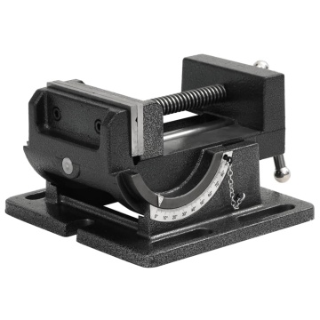 Menghină cu înclinare mașină găurit, acționare manuală, 110 mm - Img 4