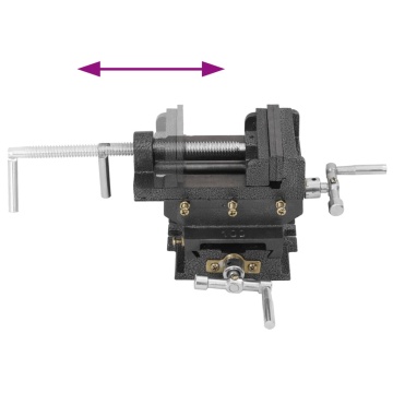 Menghină în cruce mașină de găurit, acționare manuală, 78 mm - Img 6