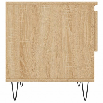 Mese de cafea 2 buc. stejar sonoma 50x46x50 cm lemn compozit - Img 7