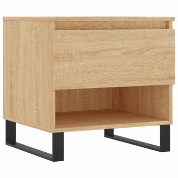 Mese de cafea 2 buc. stejar sonoma 50x46x50 cm lemn compozit - Img 8