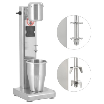 Mixer de milkshake, 1 L, oțel inoxidabil - Img 1