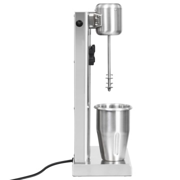 Mixer de milkshake cu 2 vase, oțel inoxidabil, 2 L - Img 4