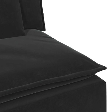 Modul modular de capăt pentru cotieră canapea cu perne 100 cm - Img 6