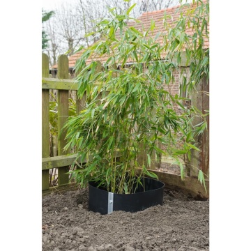 Nature Folie barieră împotriva rădăcinilor negru 0,7 x 5m HDPE 6030227 - Img 3