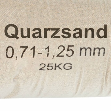 Nisip de filtrare, 25 kg, 0,71-1,25 mm - Img 5