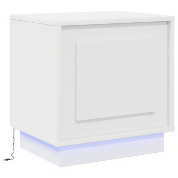 noptieră cu LED-uri Albe 44x34,5x45 cm - Img 2