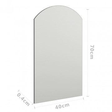 Oglindă, 70x40 cm, sticlă - Img 5