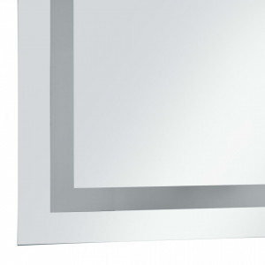 Oglindă cu LED de baie cu senzor tactil, 60 x 80 cm - Img 8