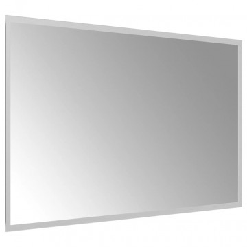 Oglindă de baie cu LED, 50x80 cm - Img 7