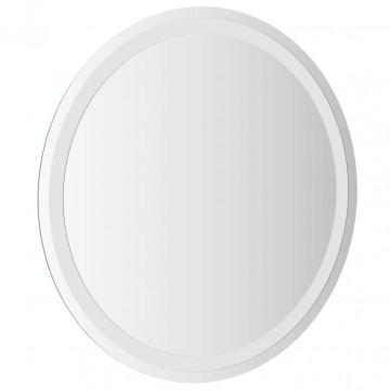 Oglindă de baie cu LED, 60 cm, rotundă - Img 3