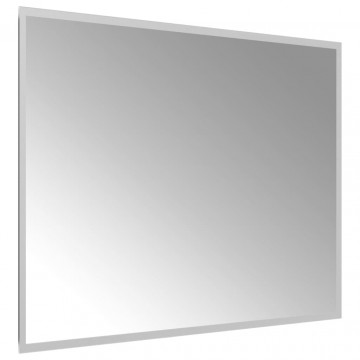 Oglindă de baie cu LED, 60x80 cm - Img 7