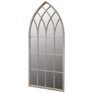 Oglindă de grădină arcadă gotică 50x115 cm interior & exterior - Img 1