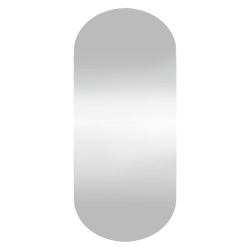 Oglindă de perete, 40x90 cm, oval, sticlă - Img 2