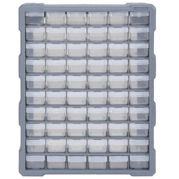 Organizator cu 60 de sertare, 38 x 16 x 47,5 cm - Img 2