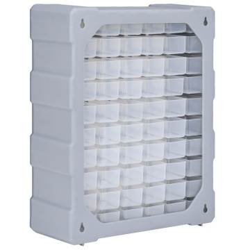 Organizator cu 60 de sertare, 38 x 16 x 47,5 cm - Img 8