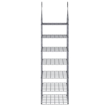 Organizator pentru dulap suspendat, cu 7 rafturi - Img 3