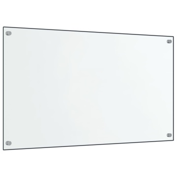 Panou antistropi bucătărie 2 buc. transparent 70x40 cm sticlă - Img 4