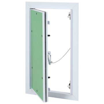 Panou de acces cu ramă din aluminiu și placă din gips-carton 200x400 mm - Img 2