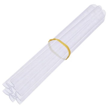 Panou de intimitate grădină, alb, 35 x 0,19 m, PVC - Img 6