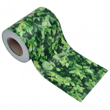 Panou de intimitate grădină, verde, 70 x 0,19 m, PVC - Img 8