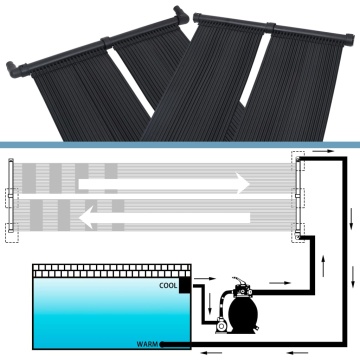 Panou încălzitor solar pentru piscină, 80x310 cm - Img 4
